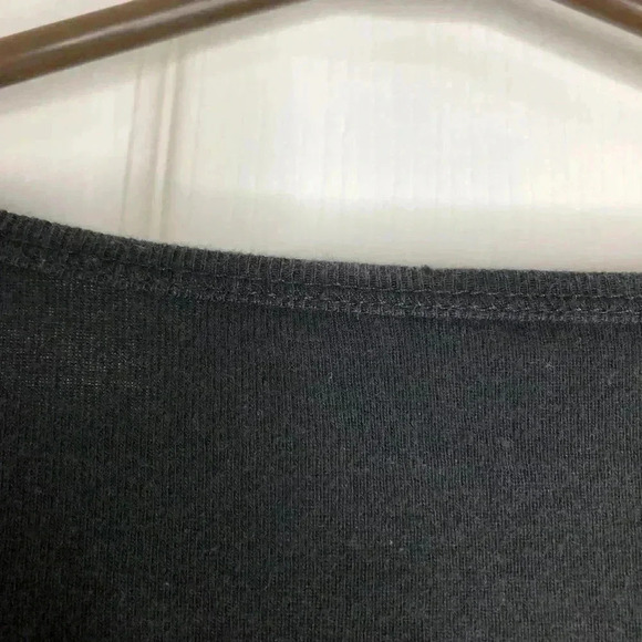 Joe Fresh Black Long Sleeved Thermal Shirt Size XS - Picture 15 of 16